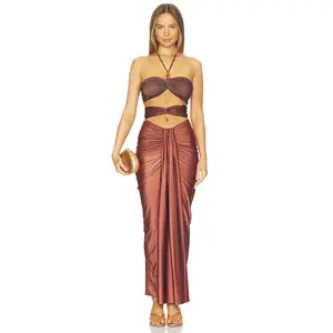 Baobab Dawn Maxi Dress in Valle Del Colca