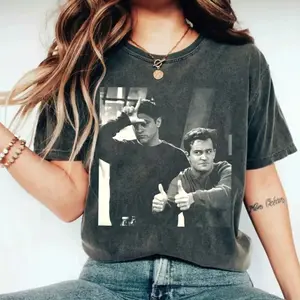 Comfort Colors Chandler Bing tee, Friends Sitcom Shirt, Chandler Bing From Friends, Classic Friends Chandler Bing Shirt, Matthew Perry Shirt