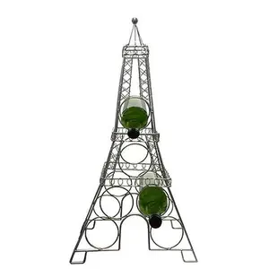 28x15x8 EIFEL TOWER PARIS (BOTTLES NOT INCLUDED)