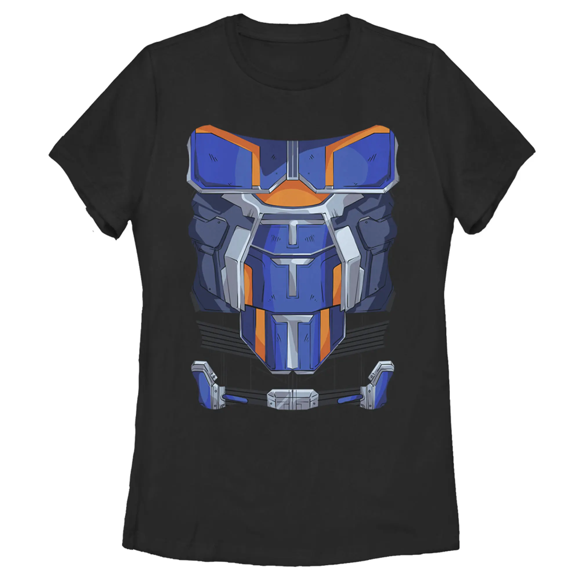 Women's Marvel Black Widow Taskmaster Costume T-Shirt