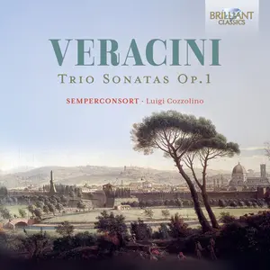 Semperconsort - Trio Sonatas Op. 1  [COMPACT DISC - CD]