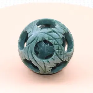 Natural Crystal Rough Ore Sapphire  Ball