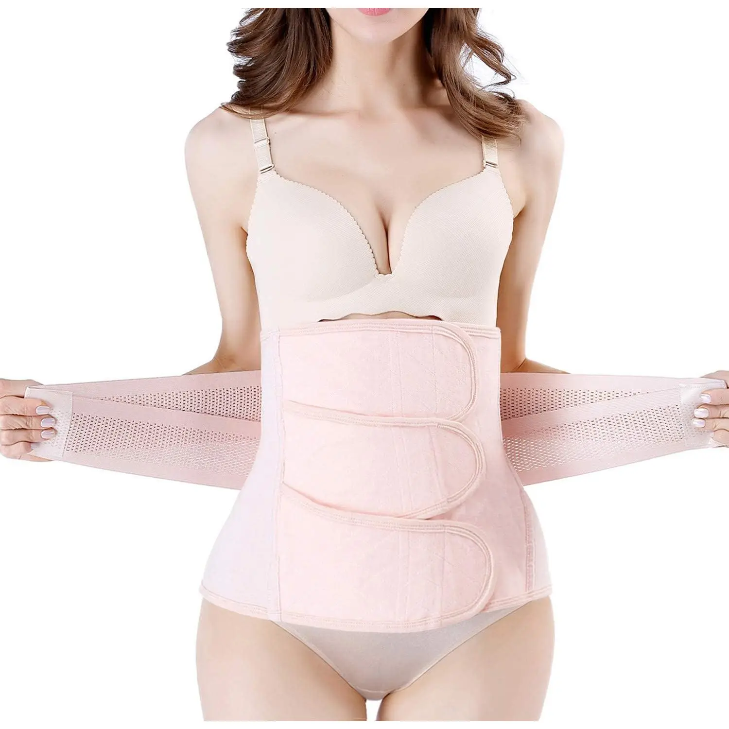 Women's Postpartum Girdle - C-Section Recovery Belt, Maternity Belly Belt, Abdominal Binder, Back Support Shapewear with 90% Lightweight Fabric, Girdle Postpartum, Postpartum Girdles