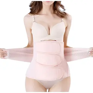 Girdle C-Section Recovery Belt Back Support Belly Wrap Belly Band Shapewear Maternity Supplies Abdominal Binder Postpartum
