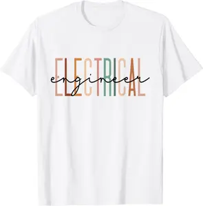 Electrical Engineer Graduation Engineer Student Engineering T-Shirt - Lucaromeo Shop 27B0BN8RRPMX