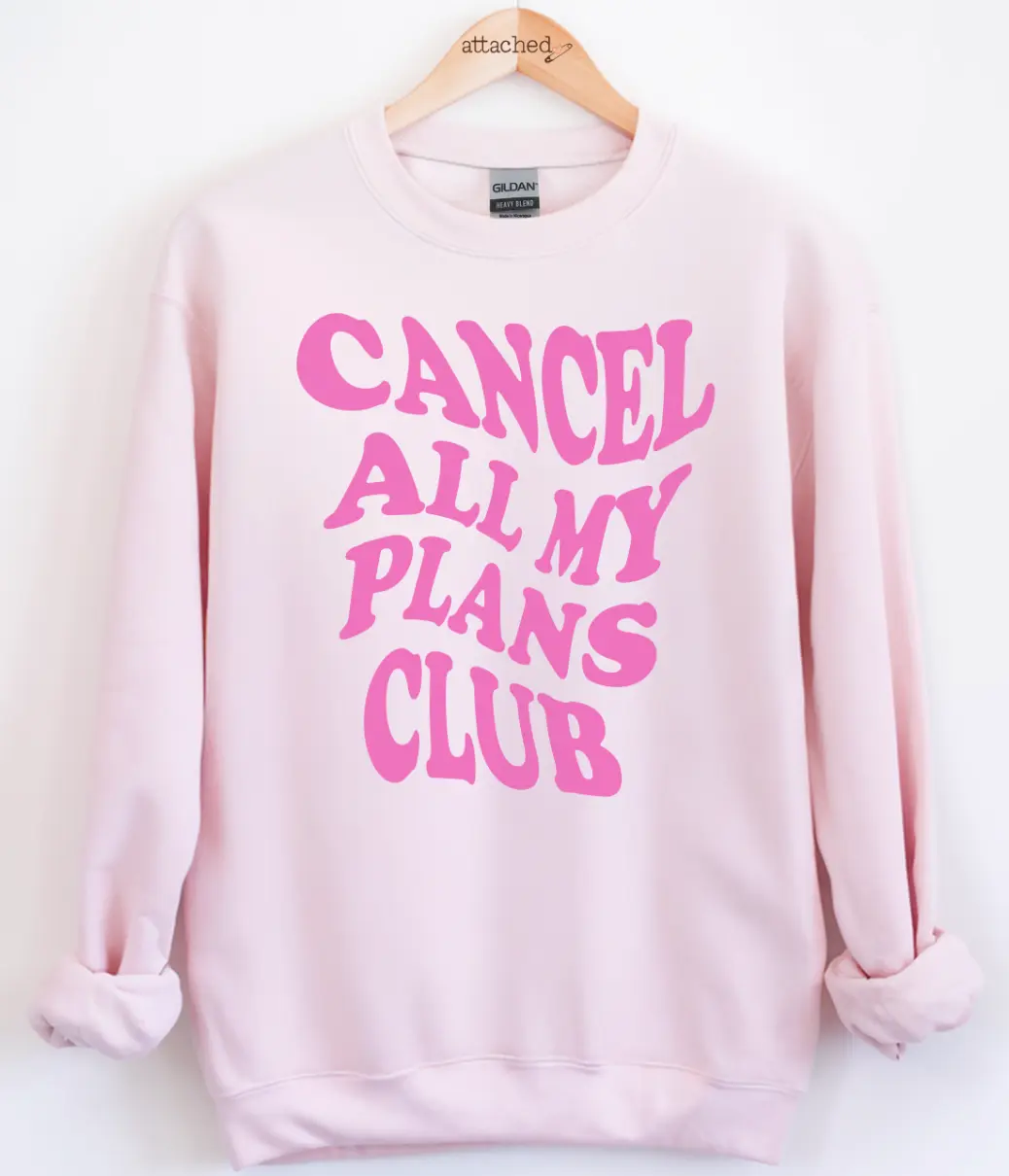 Cancel Plans Club Color On Color Graphic Top Cancel Plans Club Color On Color Graphic Top