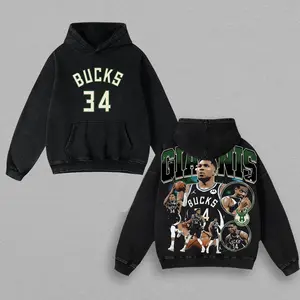 Retro Giannis Antetokounmpo Greek Freak 34 Oversized Heavyweight Wash Tee Cotton Hoodie Sweat Tee (Made In US), Vintage 90s Y2K Streetwear Fear The Deer Game Day Outfit, Greek Freak Nation Graphic Shirt, Gift For Basketball Fans & Gift For Him and Her.