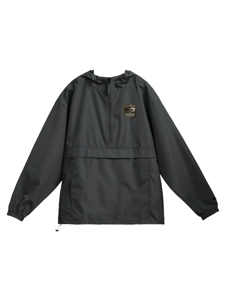 Elevation Upscales Vintage Bull &amp; Bear Crest Jacket