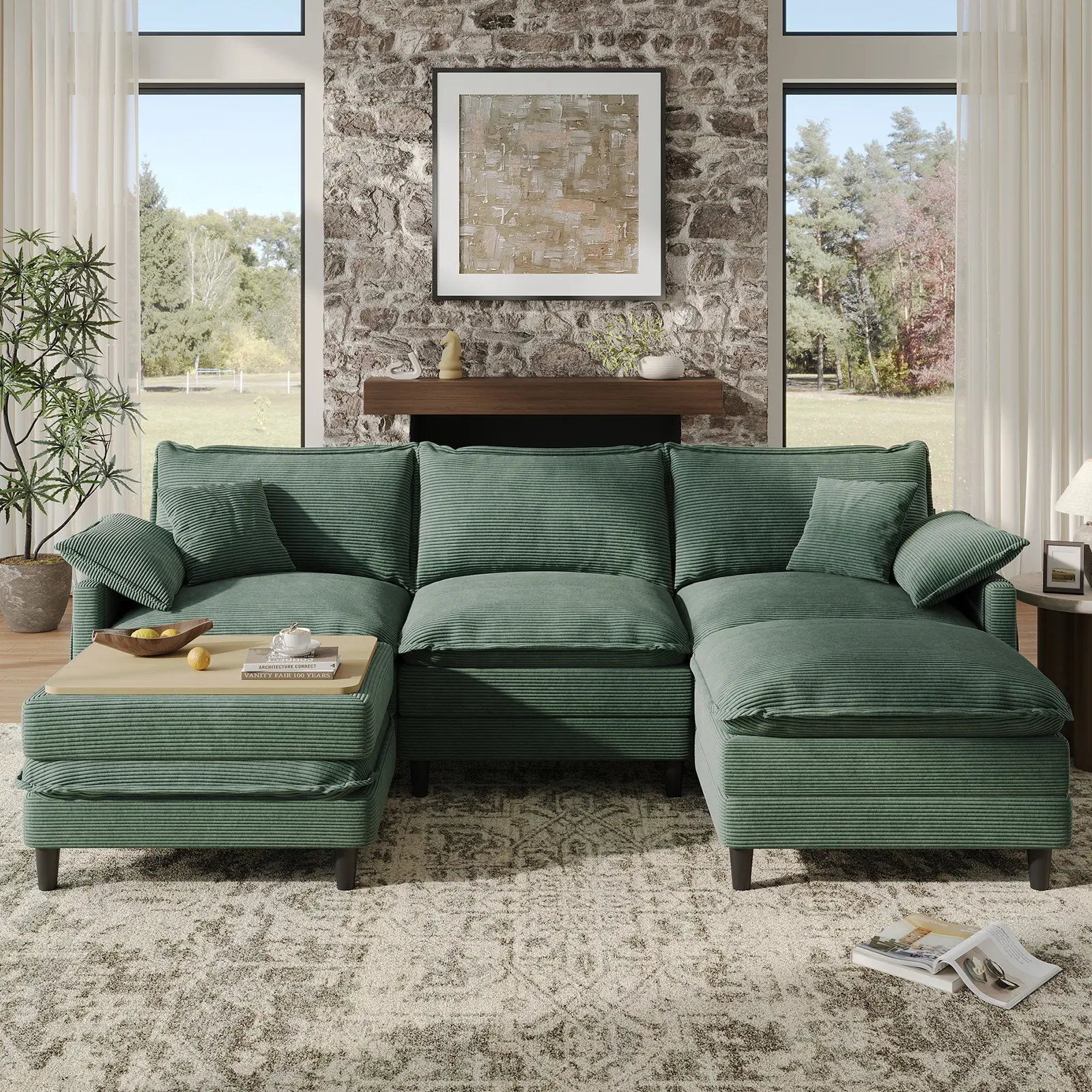 108‘’U Green