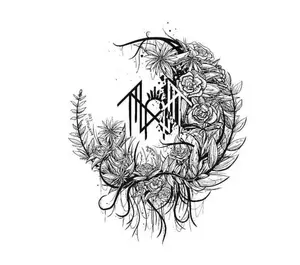 Sleep Token Floral Band Stickers Decal