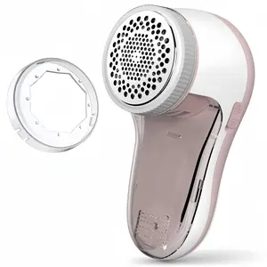 Electric Lint Shaver with 6-Leaf Blades, USB Charging Lint Remover, Household Portable Fabric Shaver, Rechargeable Lint Shaver for Clothes, Sofas, Furniture, Fuzz, Pom Pom, Pilling