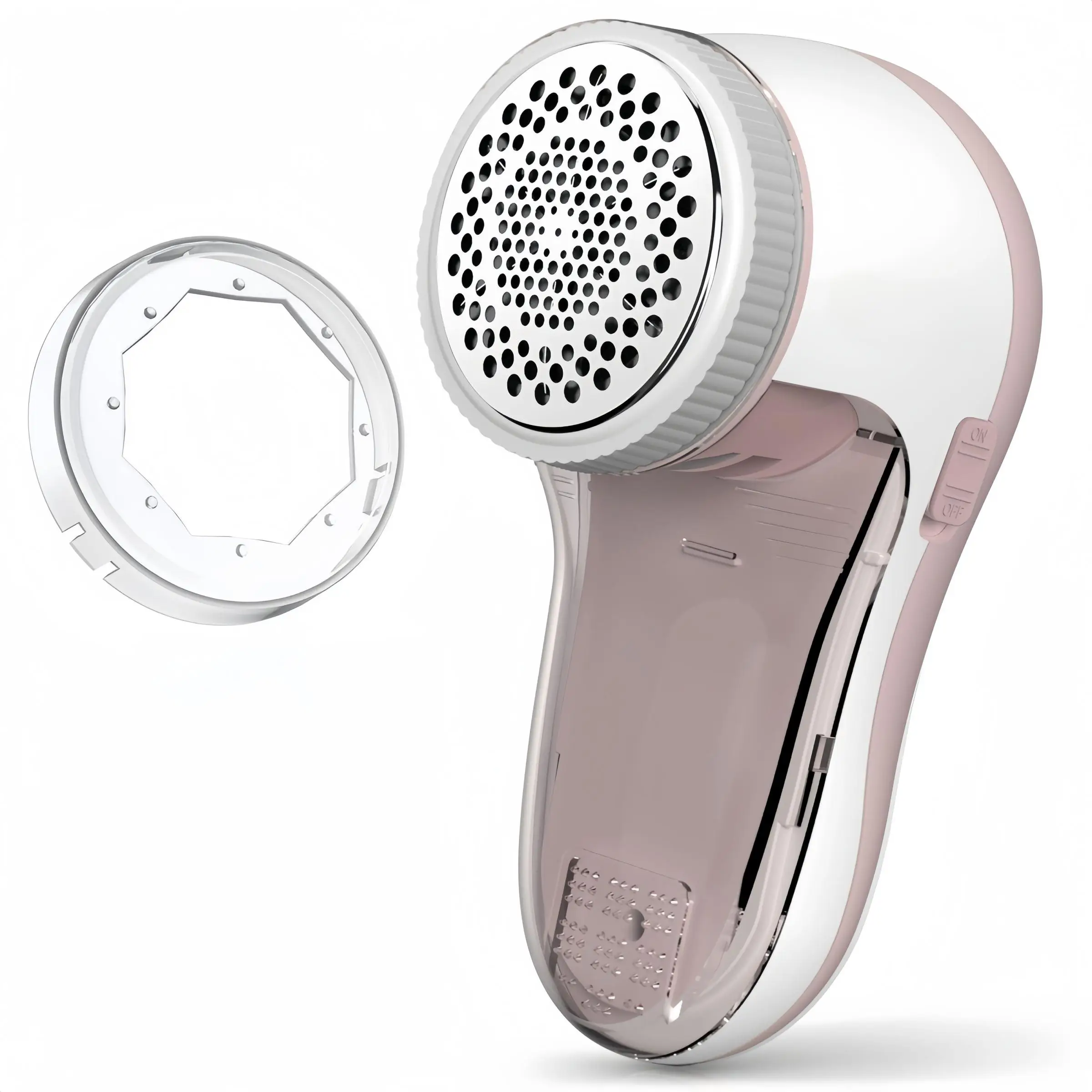 Electric Lint Shaver with 6-Leaf Blades, USB Charging Lint Remover, Household Fabric Shaver for Clothes, Sofas, Furniture, Fuzz, Pom Pom, Pilling