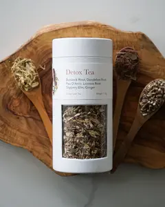 Daily Cleanse & Digestive Support Tea | Herbal Wellness Blend