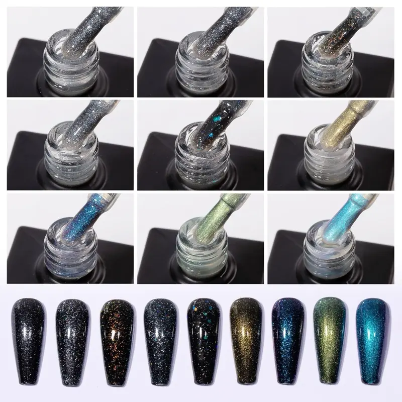 Gel polish top coat set color Katty pro 15 ml Gel polish top coat set color Katty pro 15 ml