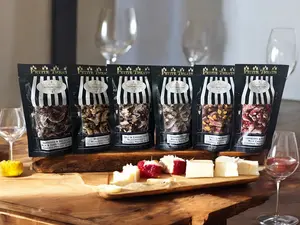 Bold & Bougie 6-Pack Variety Pack – 3oz Sweet & Salty Chocolate Pretzel Bites (6-Pack) by The Dessert Ladies