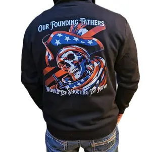 Founding Fathers Fleece Lined Lightweight Hoodie