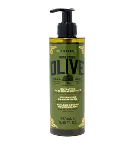 Pure Greek Olive Nourishing In-Shower Oil Pure Greek Olive Nourishing In-Shower Oil