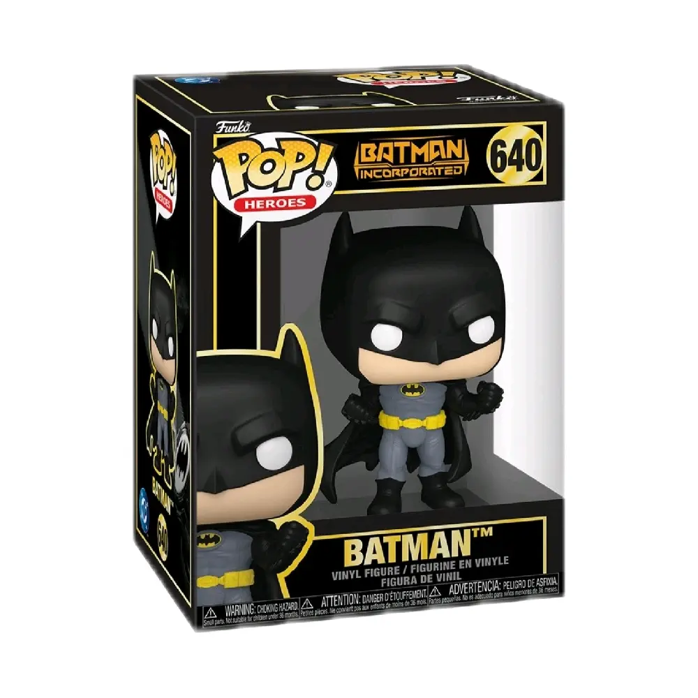 Funko Batman Incorporated Batman #640