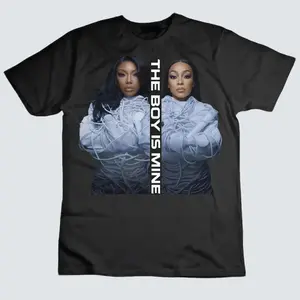 Brandy Monica Shirt, The Boy Is Mine Tee, Brandy Monica Tour Shirt, R&B Legends Graphic Tee, Brandy Monica Concert Merch, Retro R&B T-Shirt, Brandy Monica Fan Apparel, Gift For Fan
