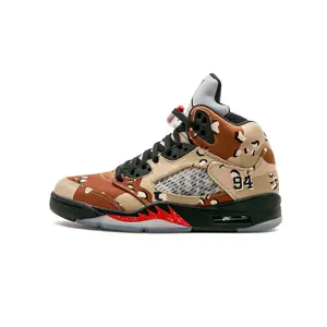 Air Jordan 5 Retro Supreme "Camo" 824371 201