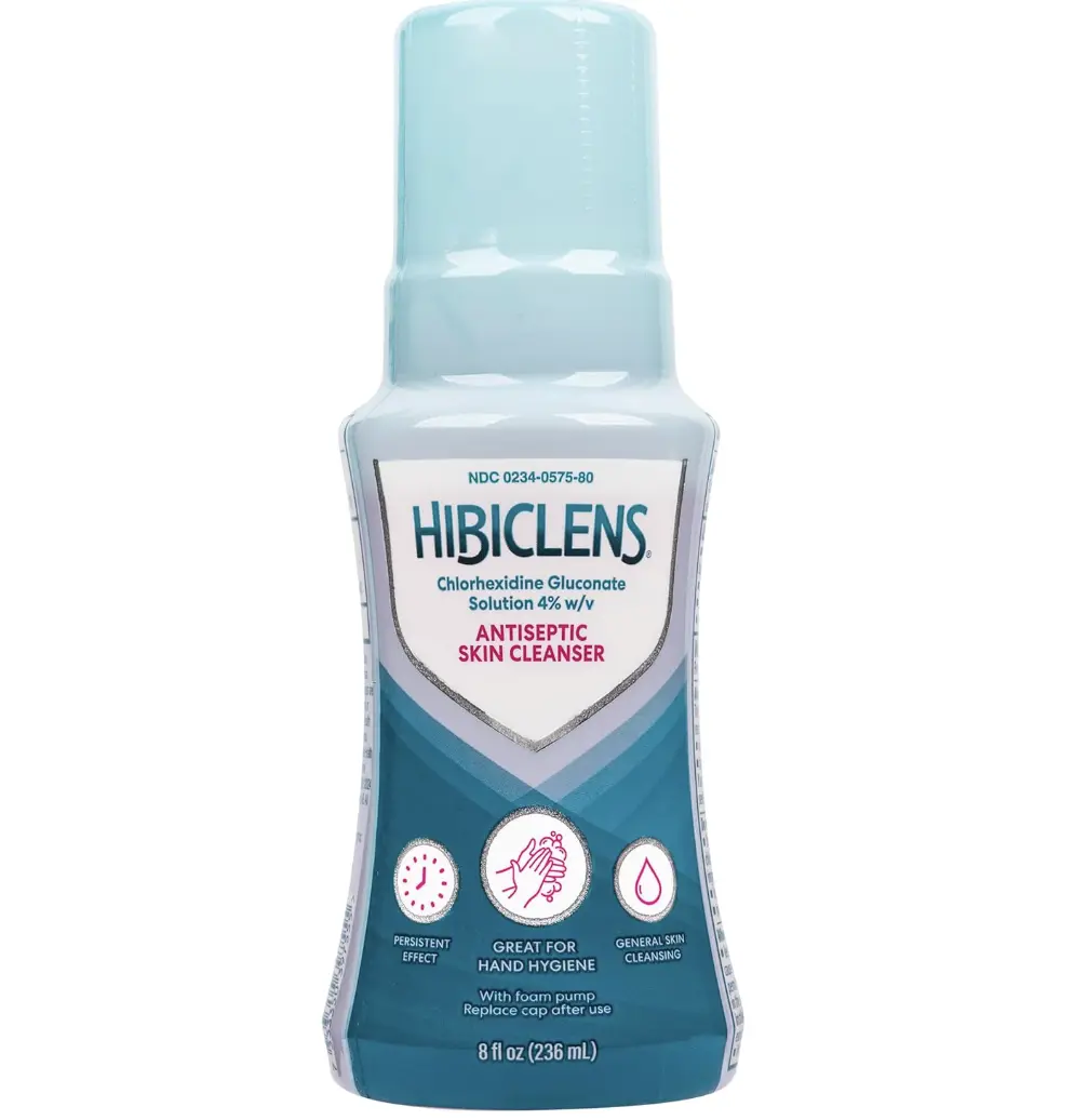 Hibiclens soap – Antimicrobial and Antiseptic Soap and Skin Cleanser 8oz Hibiclens soap – Antimicrobial and Antiseptic Soap and Skin Cleanser 8oz