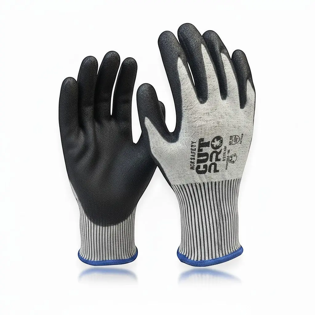 Cut, Puncture & Abrasion-Resistant Gloves, Cut & Puncture A4, 12 Pairs