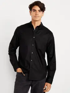 Old Navy Men's Classic Fit Everyday Poplin Shirt