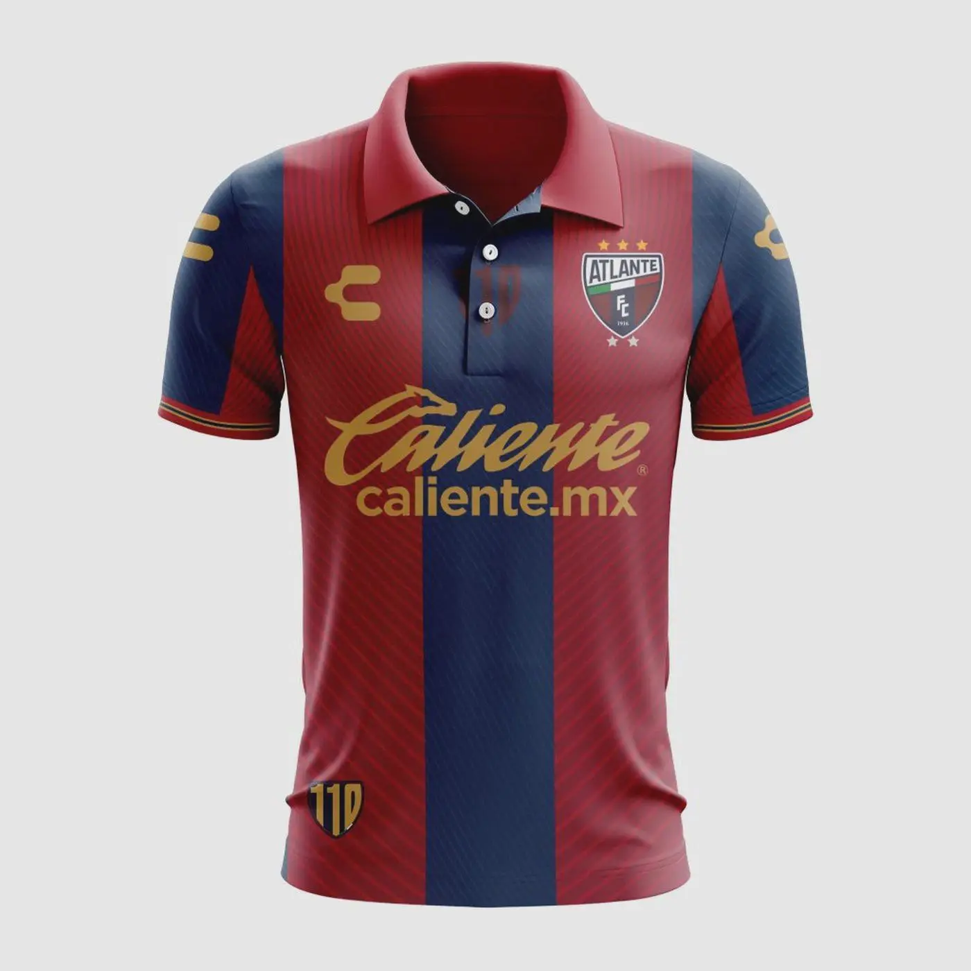 Personalized Atlante FC 2026-2027 Home Polo Soccer Shirt