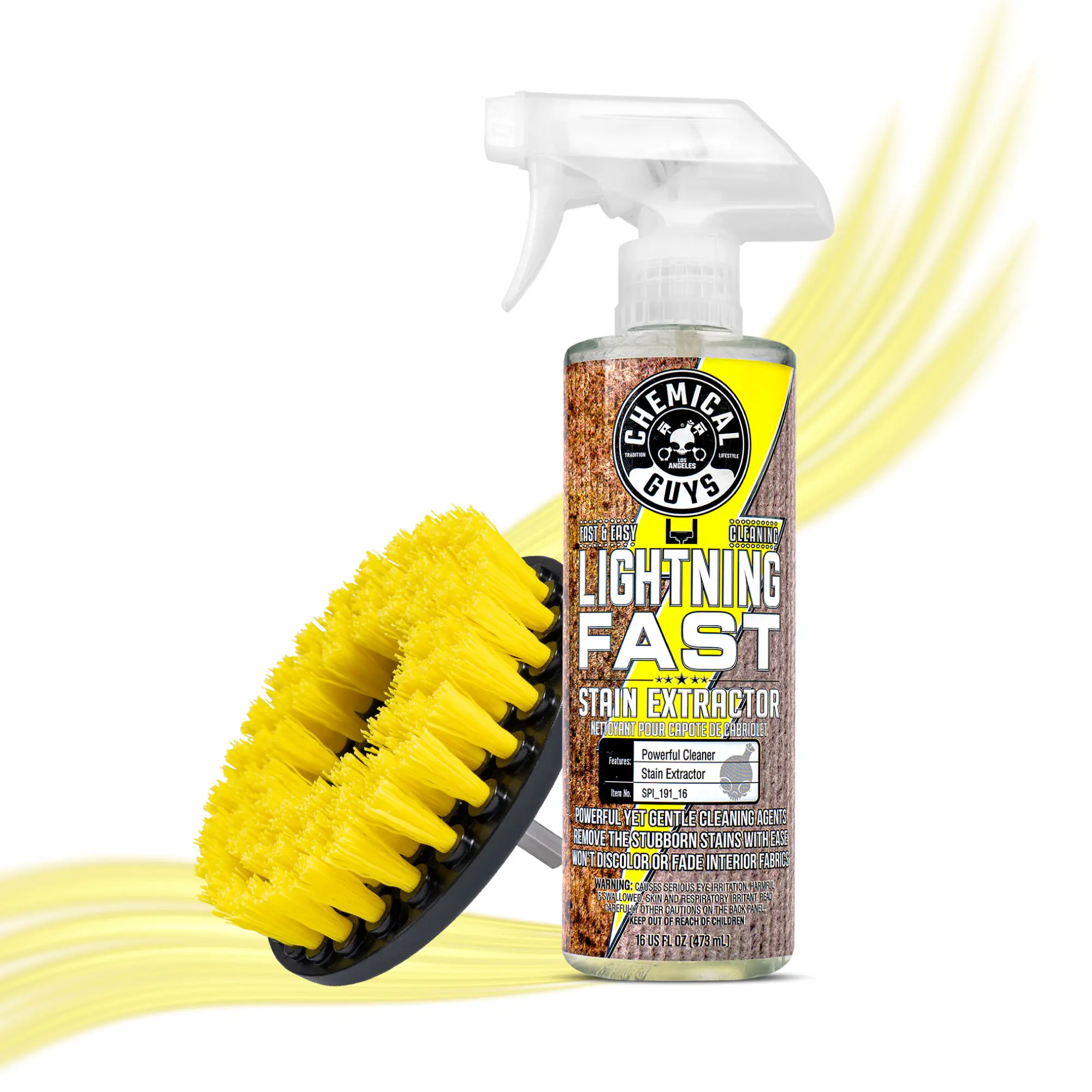 Lightning Fast + Drill Brush