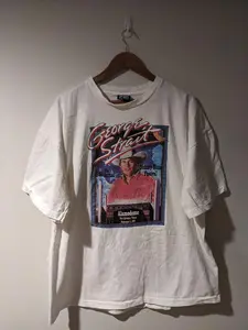 Vintage 1993 George Strait Country Music Festival T-Shirt