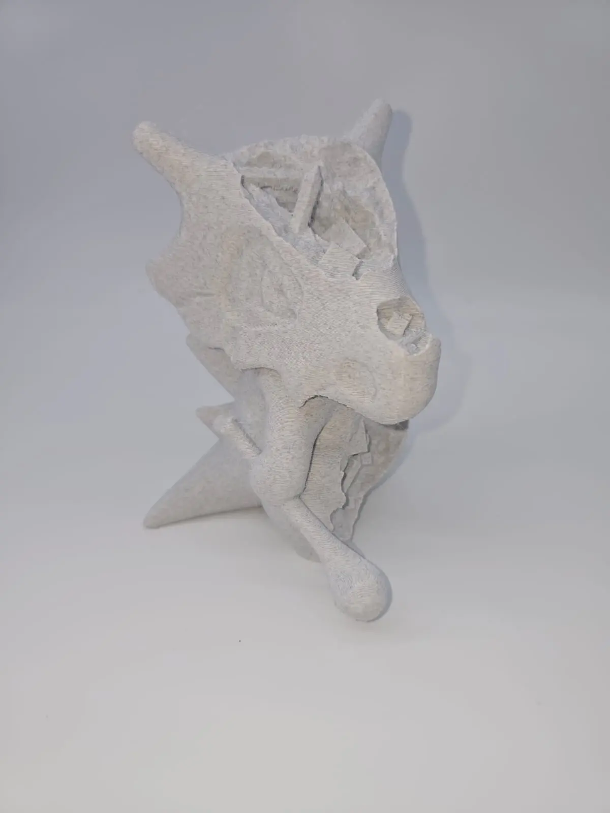 Daniel Arsham Cubone 3D Printed