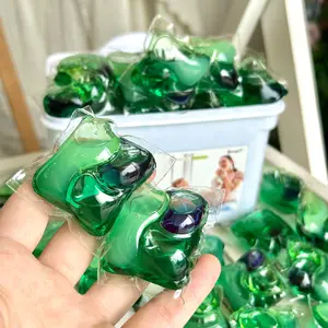 All-in-One Laundry Pods, 25pcs/Box, 20g each, Fragrance Boosting Laundry Capsules💐 Long-lasting Fresh Scent👕✨, Softening & Color Protection, Powerful Stain Removal, Antibacterial & Anti-mite, Cleansing with Scent, Laundry Tools & Accessories