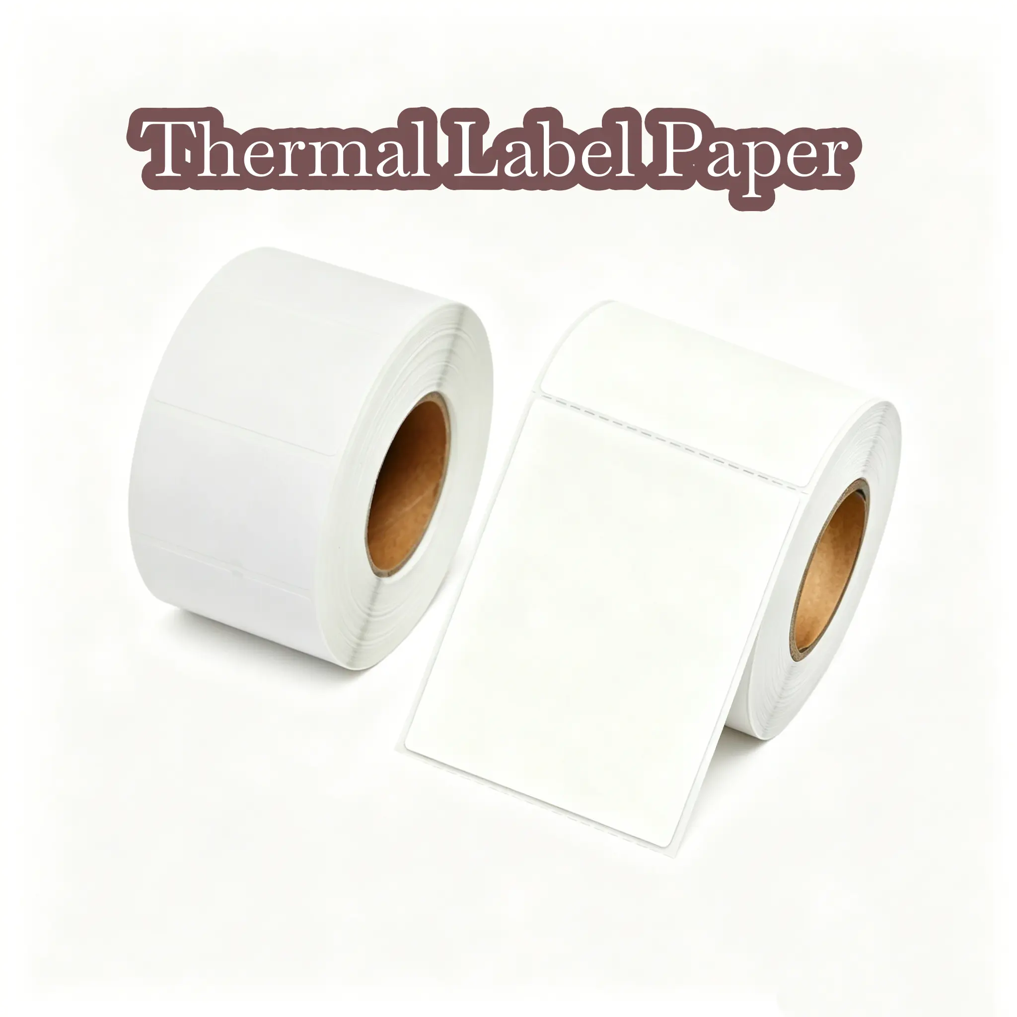 100x150mm Thermal Shipping Labels 500pcs/roll Waterproof Direct Thermal Sticker Paper
