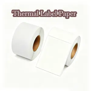100x150mm Thermal Shipping Labels 350pcs/roll Waterproof Direct Thermal Sticker Paper