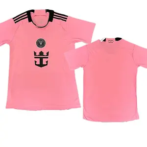 24-25 Miami Home & Away Fan Version Football Jersey / Sports T-Shirt / Casual Sports Wear (No. 10)