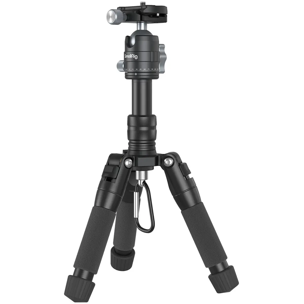 SmallRig VT-20 5-Section Aluminum Alloy Mini Tripod with Lock, Camera Mount, Photography Picture-Taking Accessories, Foldable