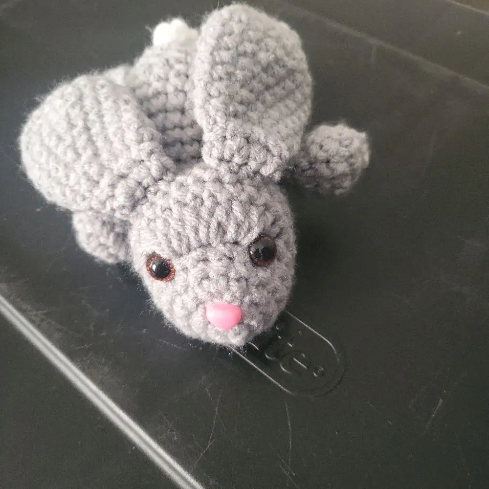 Bunnies, handmade, crochet