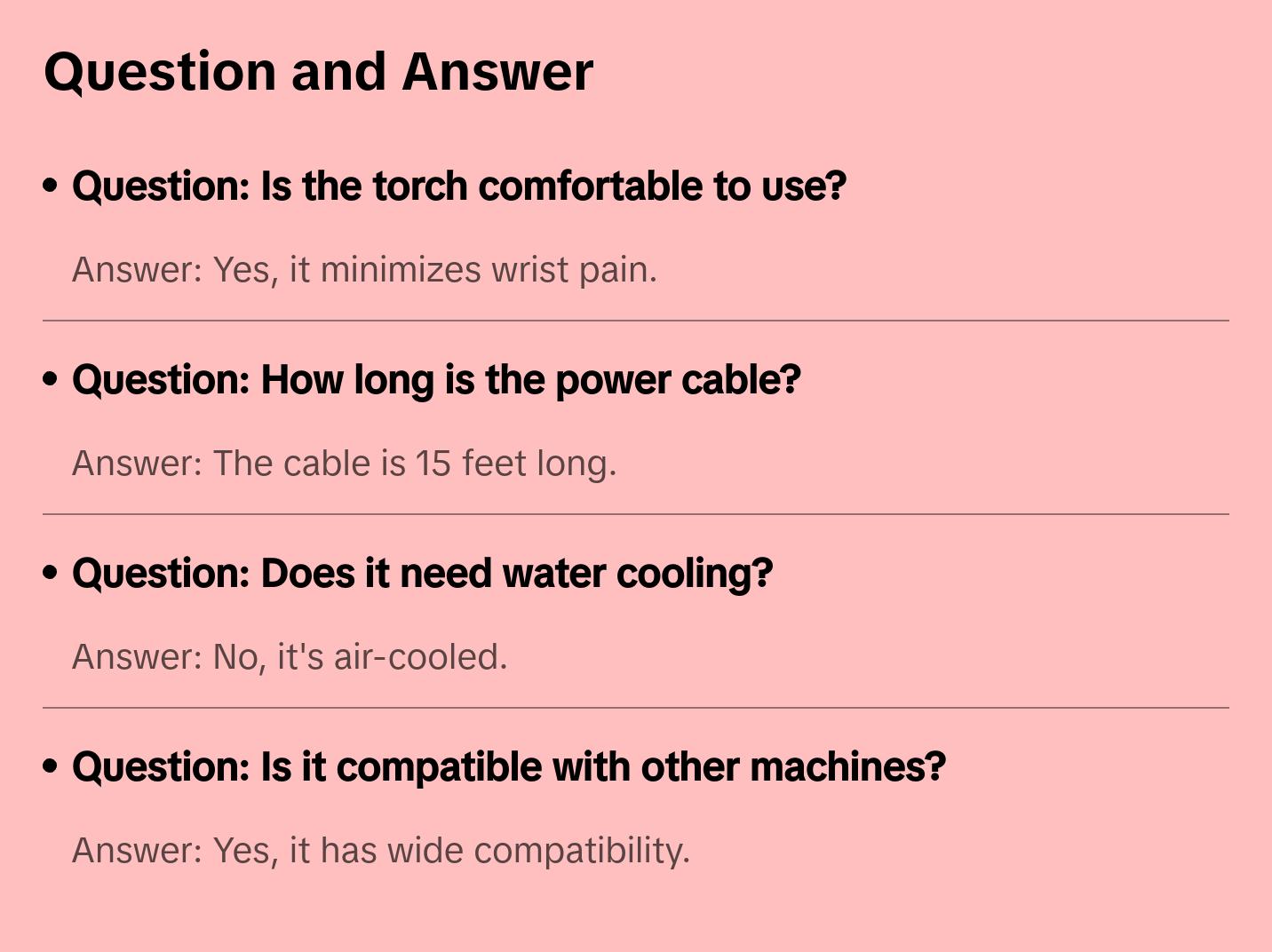 TIG Master 220 Amp air cooled with flex Head Tig Torch