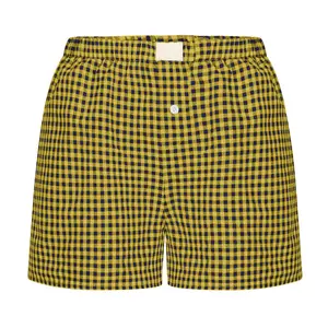 CozyCheck Boxer Shorts for Trendy Sleepwear Lovers Seeking All-Night Comfort and Style