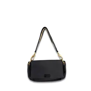 Pre-owned GUCCI Canvas Shoulder Bags Flap Shoulder Bag