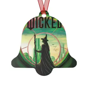 Wicked Metal Ornaments - Unique Holiday Décor, Themed Gifts, Tree Decorations, Collectible Ornaments, Seasonal Keepsakes