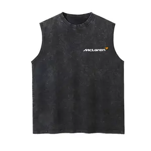 P1™ GTR Casual Vintage Washed Vest