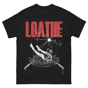 Loathe T-Shirt - Metal Music Shirt - The Cold Sun Album Shirt - Loathe Merch T-Shirt