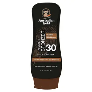Australian Gold SPF 30 Lotion with Bronzer 8oz 8oz