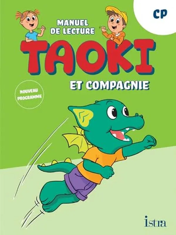 USED Book - Taoki et compagnie - Méthode de lecture CP - Manuel élève - Edition 2025 by Angélique Le Van Gong (Hardcover) - french