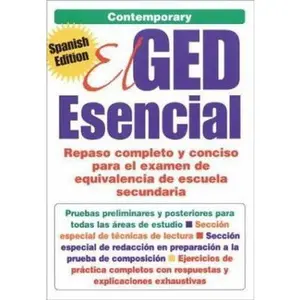 USED-El GED Esencial : Repaso completo y conciso para elexamen de equivalencia de escuela secundaria by Patricia Mulcrone (Paperback)