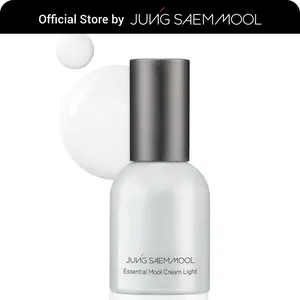 [Jungsaemmool] Essential Mool Cream Light | Hydration Moisturizer | for Combination, Oily Skin | Radiant, Hydrating, Moisturizing | Korean Skincare
