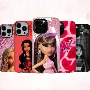 Bratz Doll Y2K Phone Case: Retro Fashion Case Cover For iPhone 17 Air X 11 12 13 14 15 16 Plus Pro Max & Samsung S Series