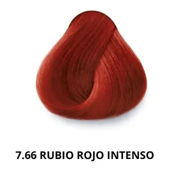 7.66 RUBIO ROJO INTENSO