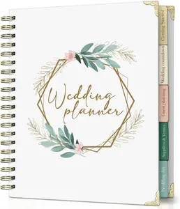 Your Dream Wedding Planner for the Bride, Wedding planning book and organizer, Wedding Binder with Countdown Calendar, Bound to be a Beloved Keepsake For  to Come.